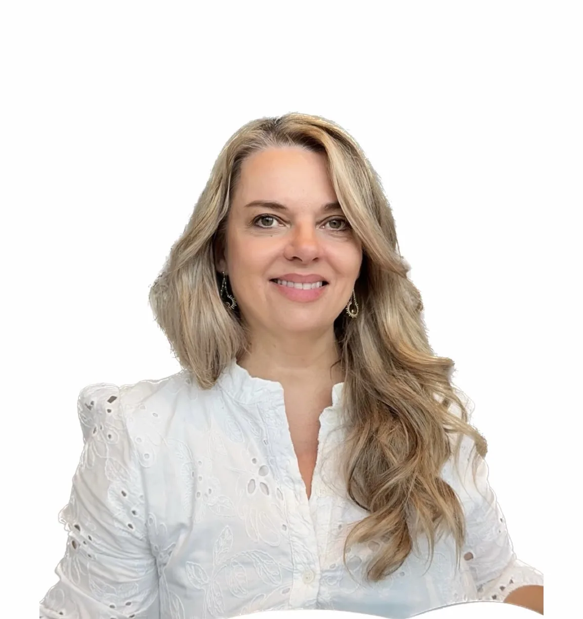 Caroline Cousin — native French teacher, founder of SnapEnglish